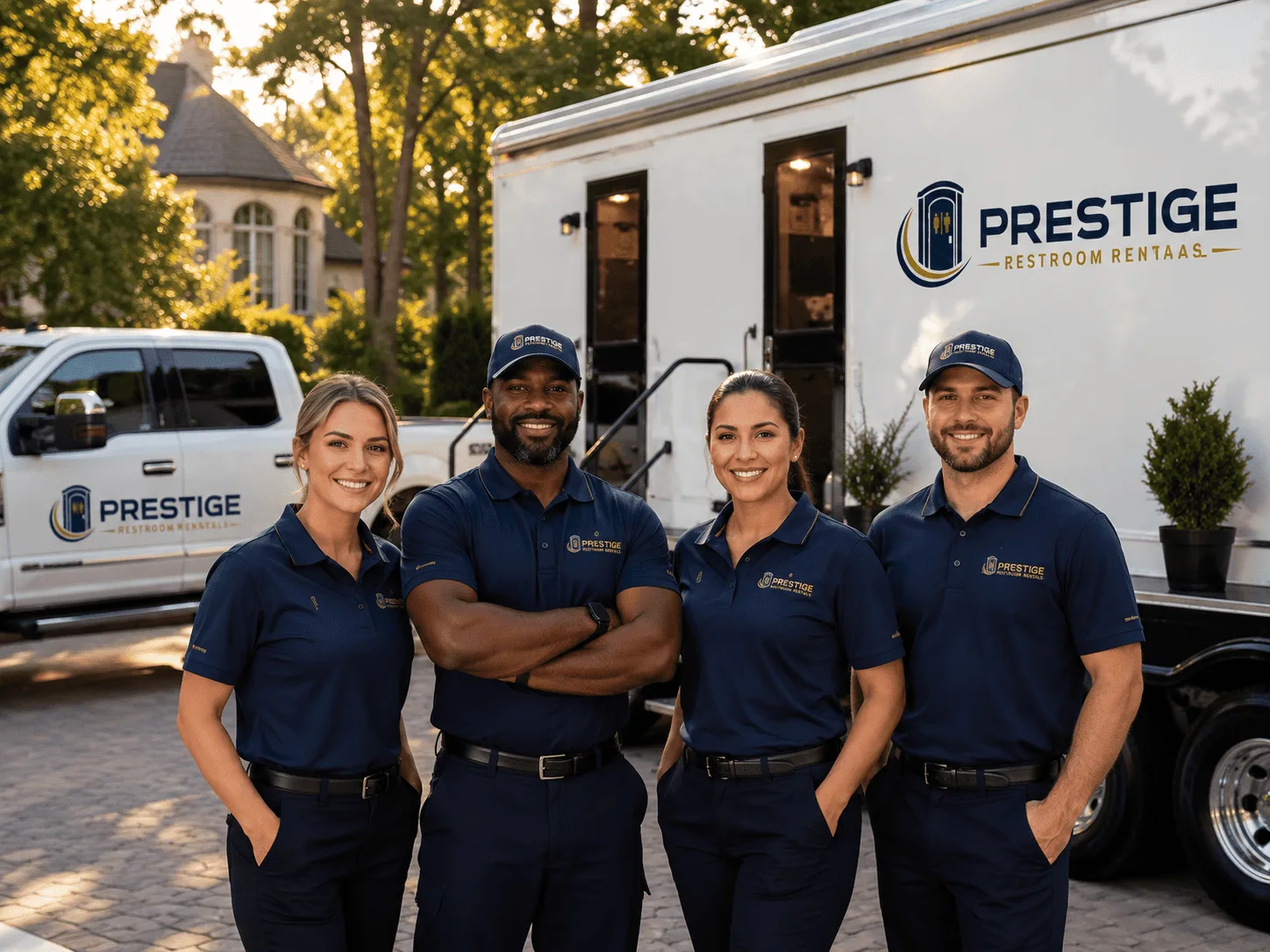Trusted Luxury Portable Restrooms company in Freeport, FL