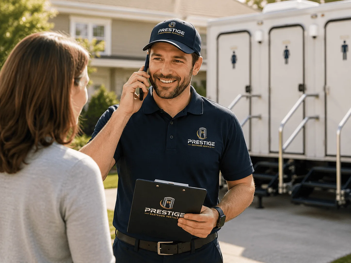 Luxury Portable Restrooms FAQs in Freeport, FL